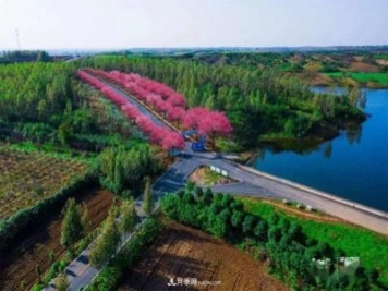 襄阳樊城区景观“一号公路”下个月通车，颜值惊人!